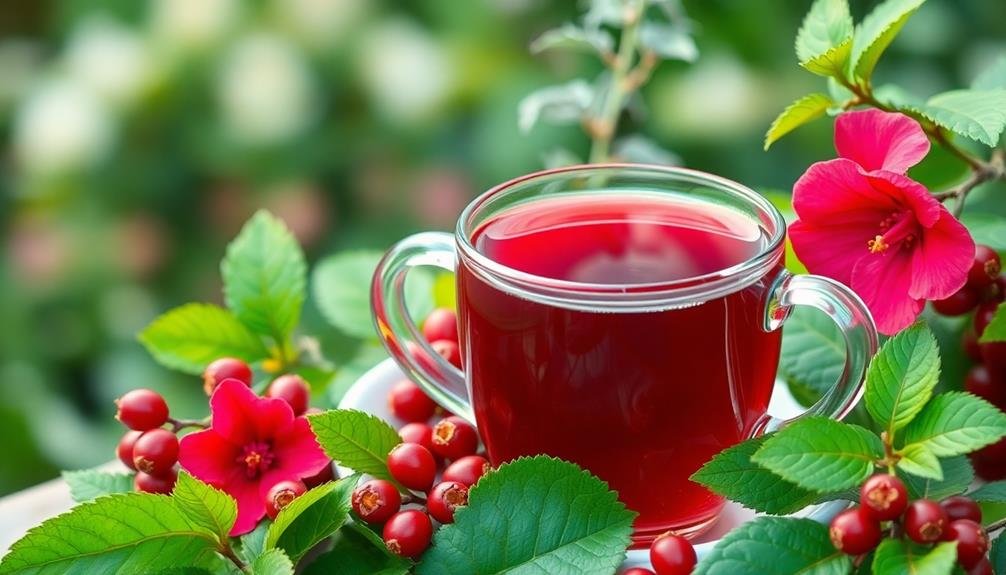hawthorn berry hibiscus benefits