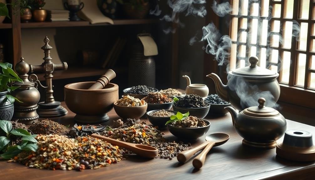 healing benefits of blends