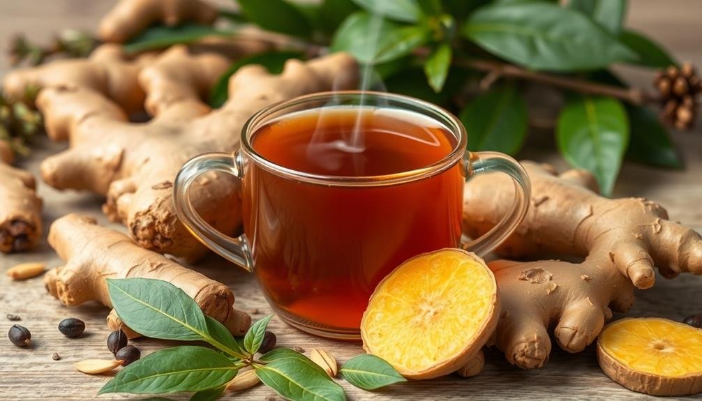 healing benefits of ginger