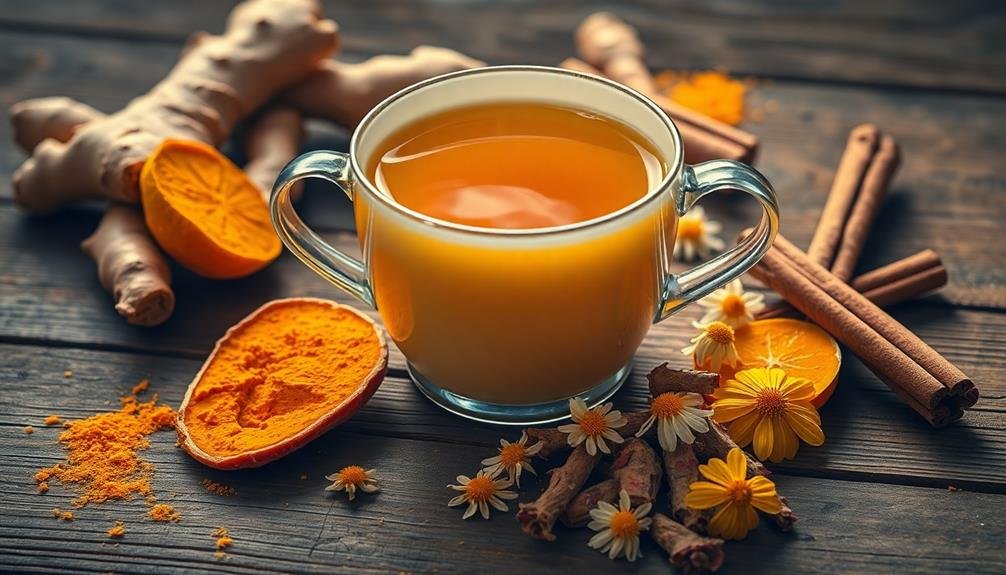 healing herbal tea blends