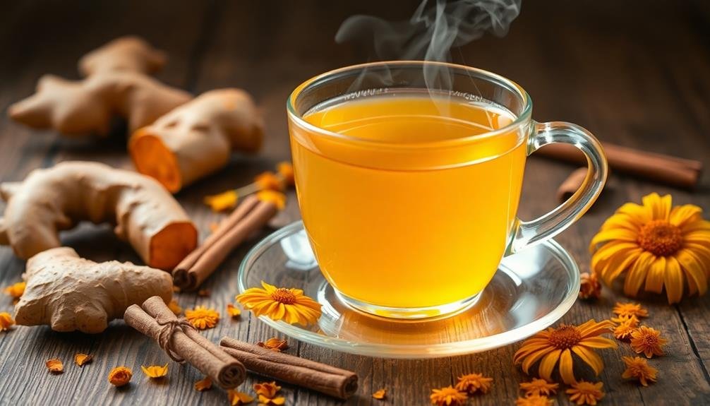 healing herbal tea mixes