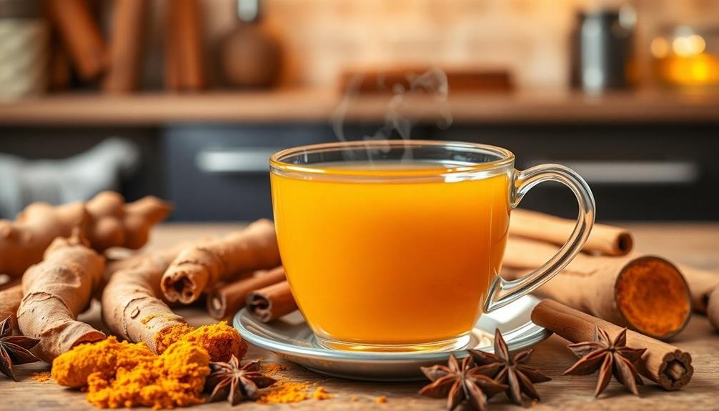 healing spiced herbal beverage