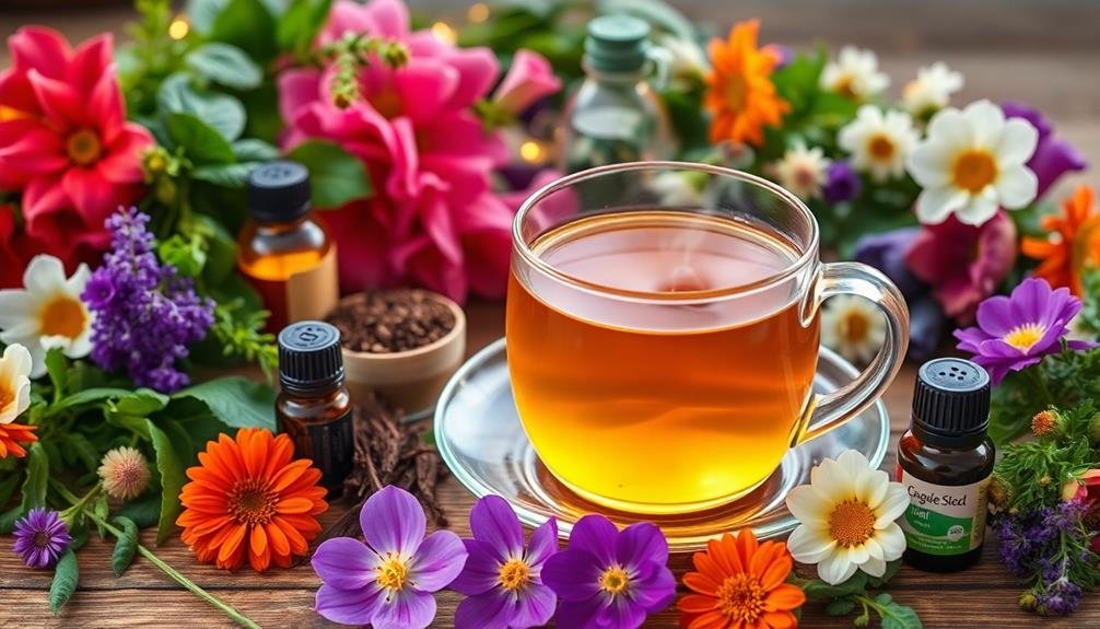 healing through scented oils