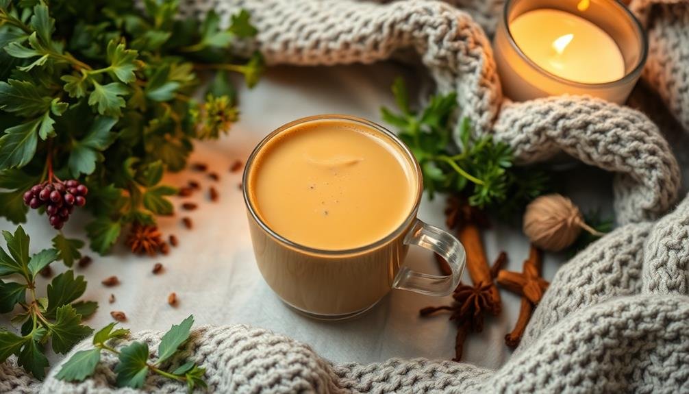 health advantages of herbal lattes