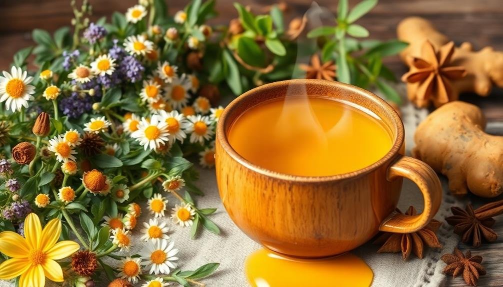 health advantages of herbal tea
