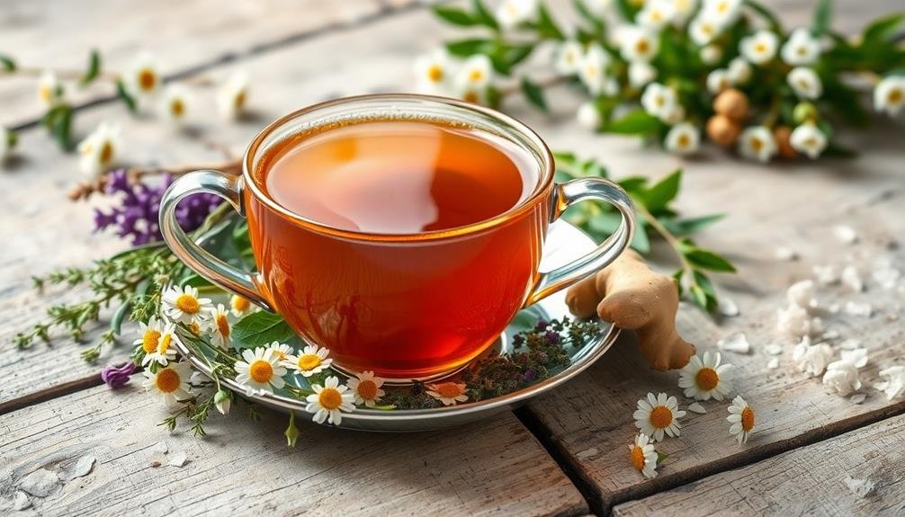 health advantages of herbal tea