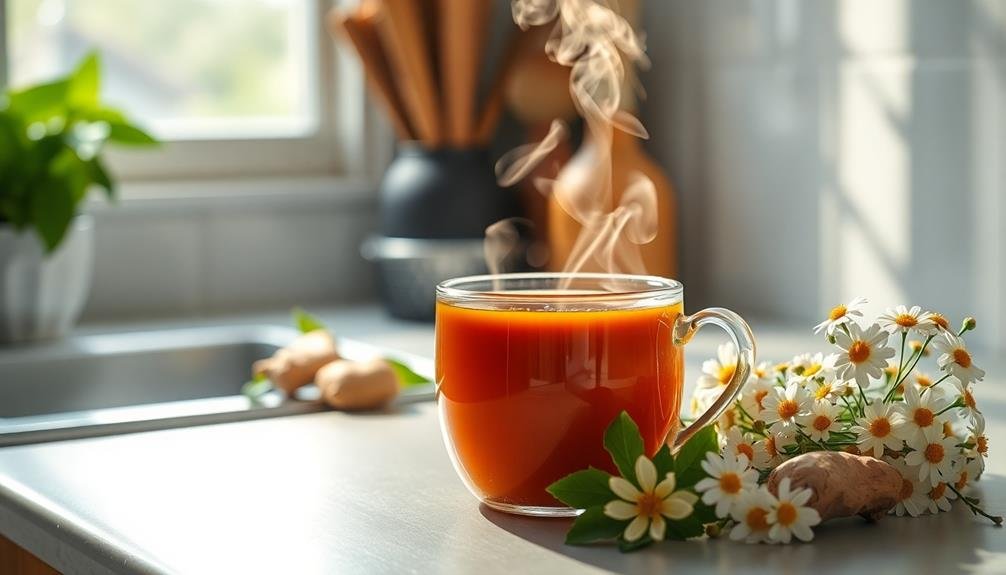 health advantages of herbal tea