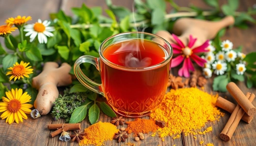 health advantages of herbal tea