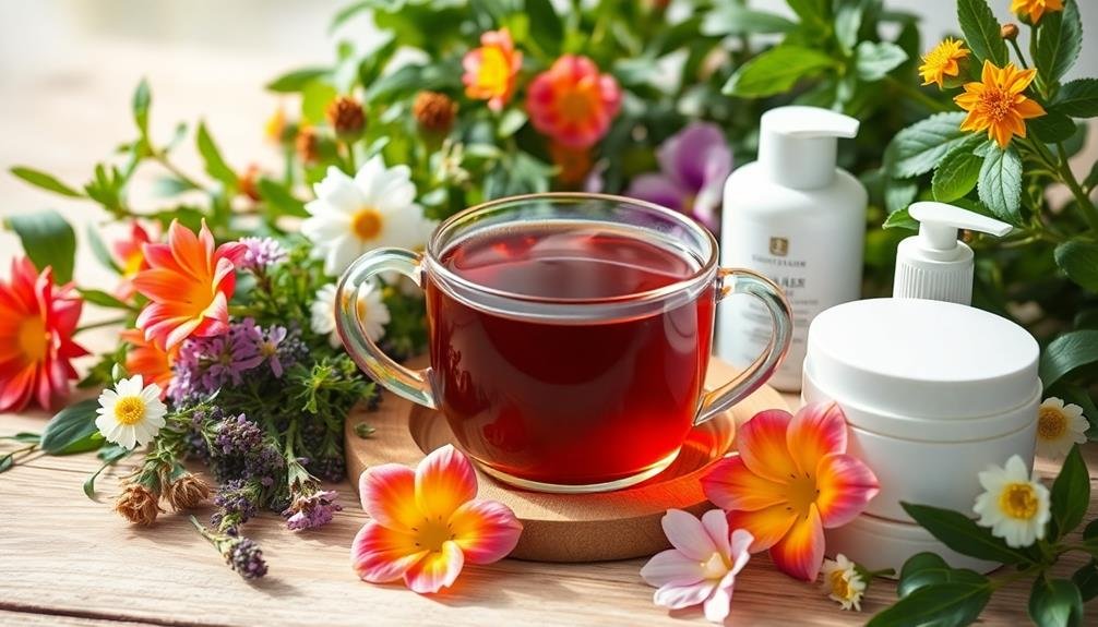 health advantages of herbal tea