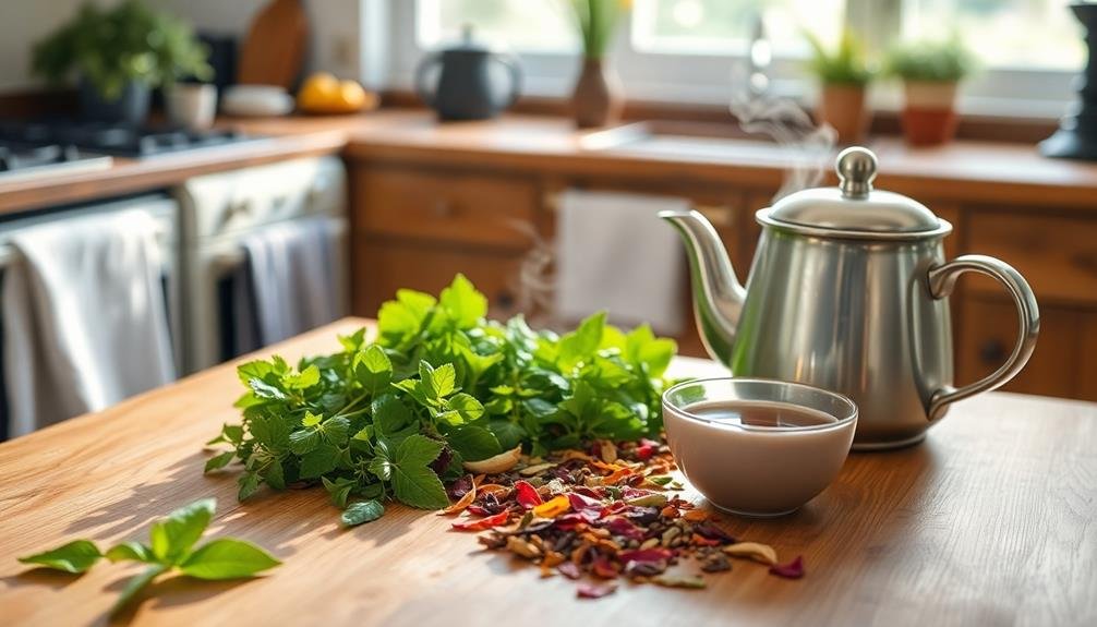 health advantages of herbal tea