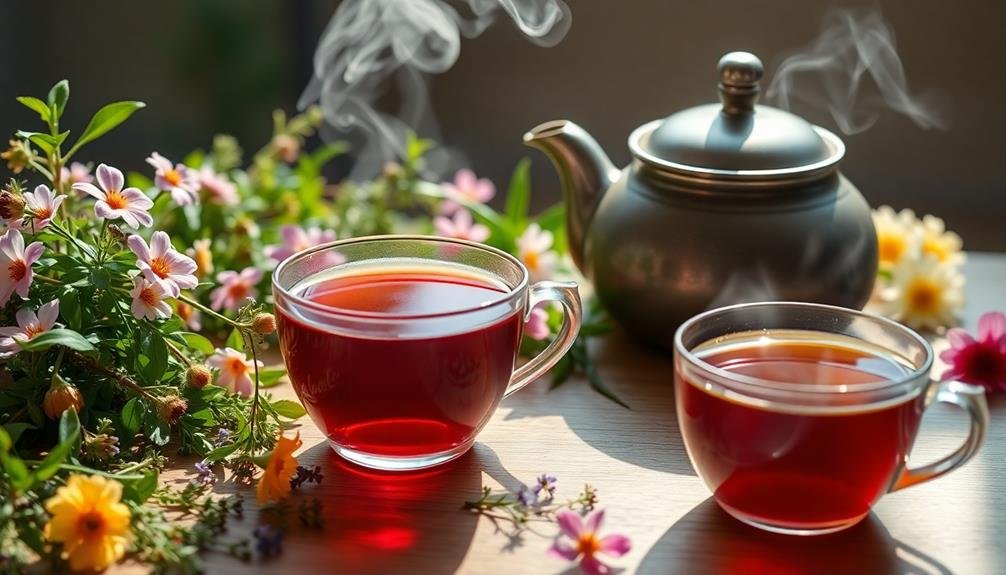 health advantages of herbal tea