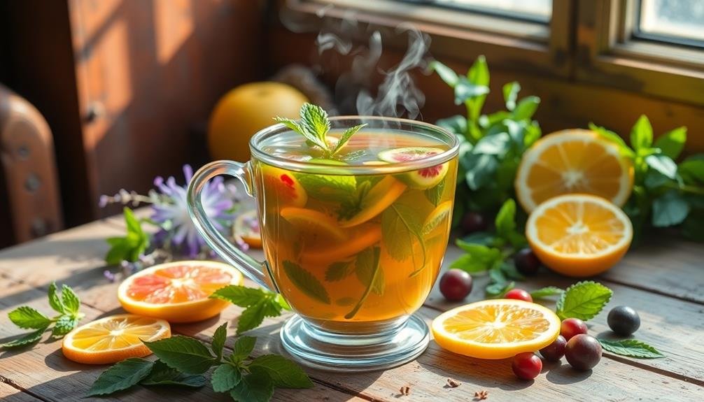 health advantages of herbal tea