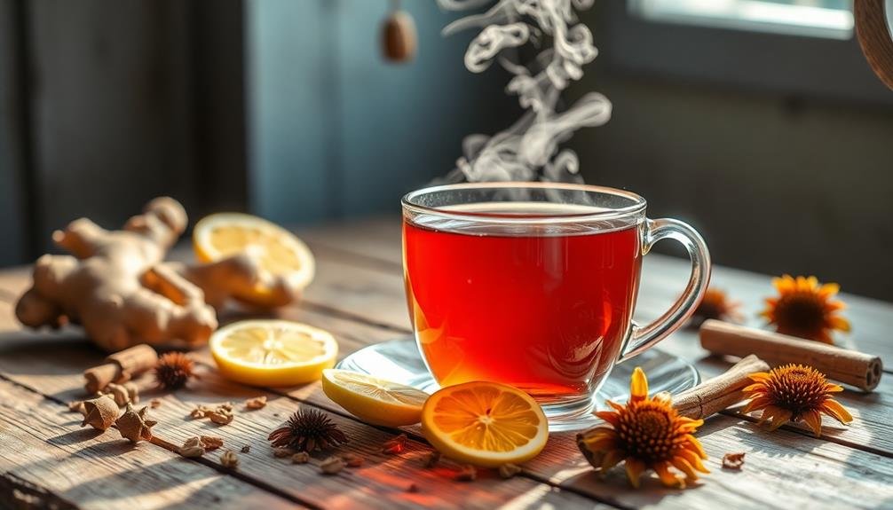 health advantages of herbal tea
