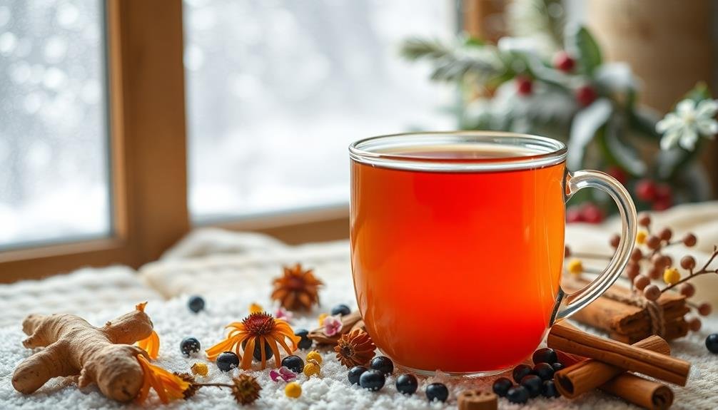 health advantages of herbal tea