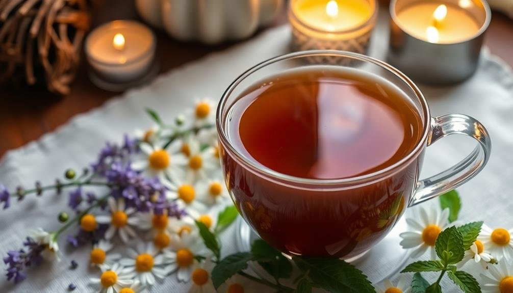 health advantages of herbal tea