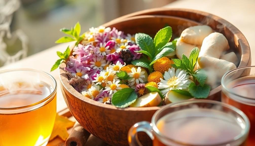 health advantages of herbal tea