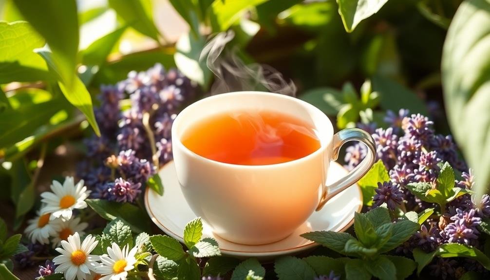 health advantages of herbal tea
