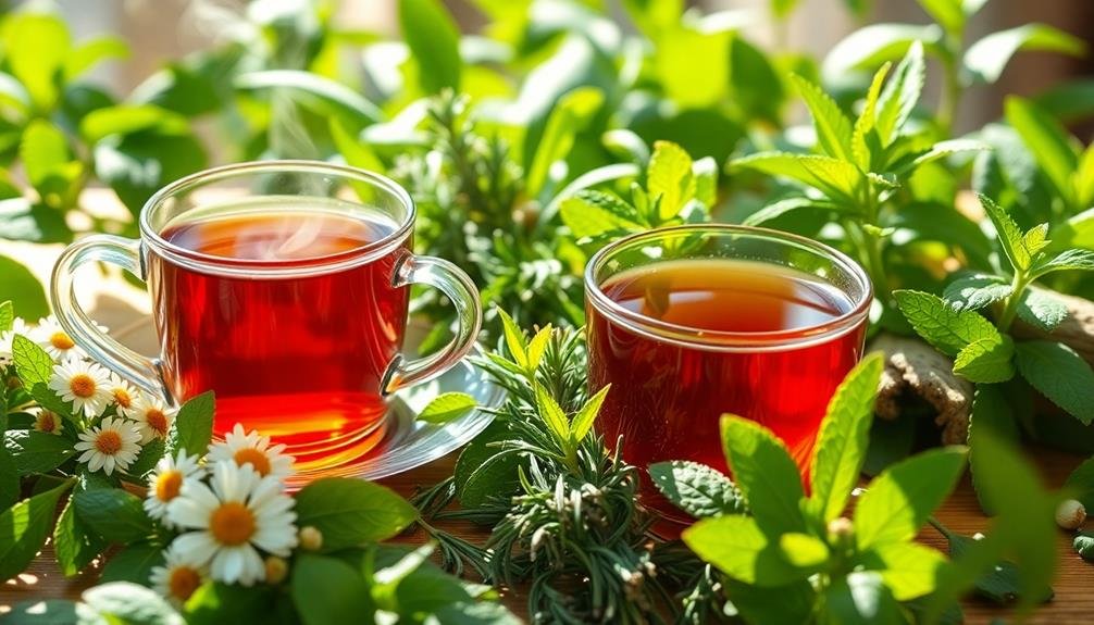 health advantages of herbal tea