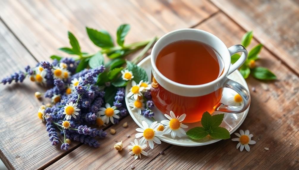 health advantages of herbal tea