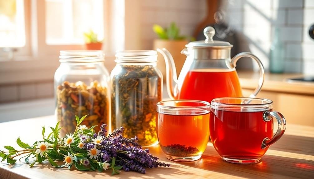 health advantages of herbal teas
