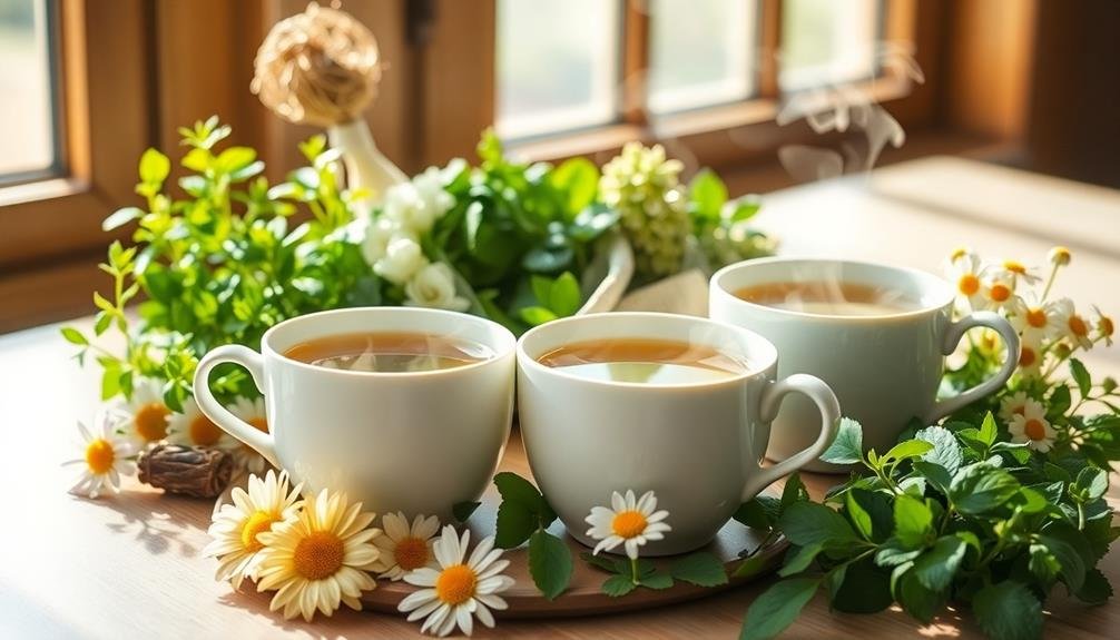 health advantages of herbal teas