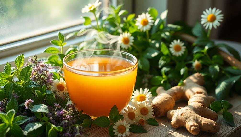 health advantages of herbal teas