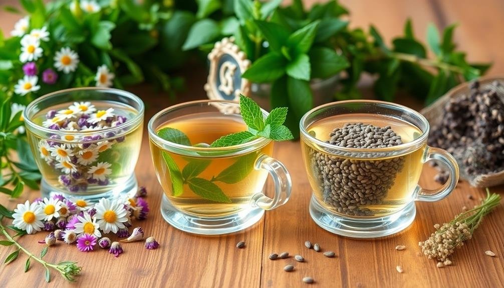 health advantages of herbal teas