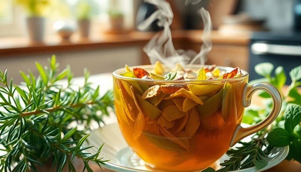 health advantages of herbal teas