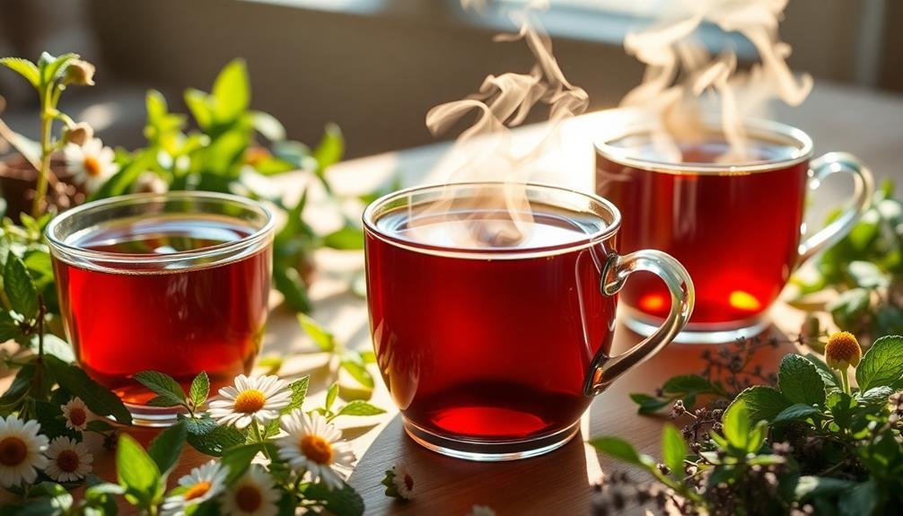 health advantages of herbal teas