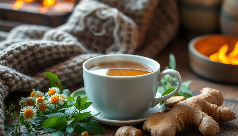 health advantages of herbal teas