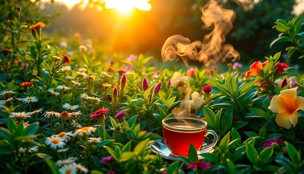 health advantages of herbal teas