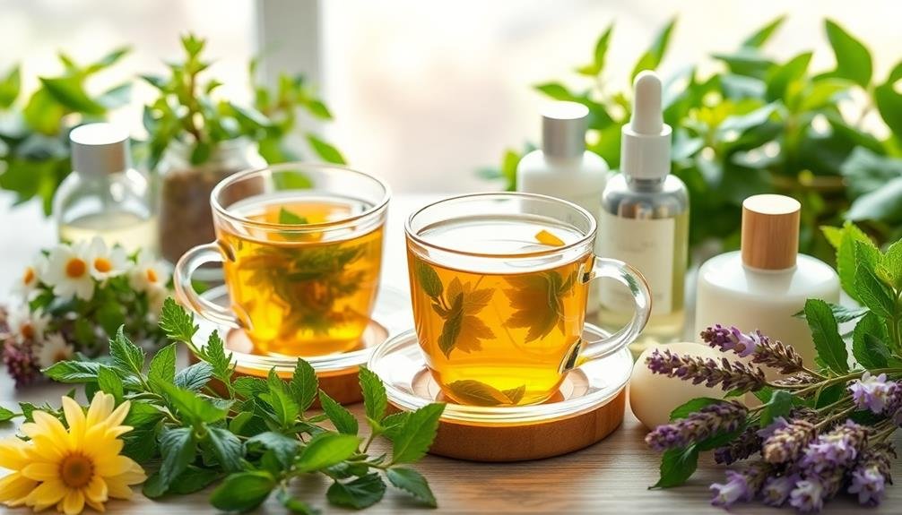 health advantages of herbal teas