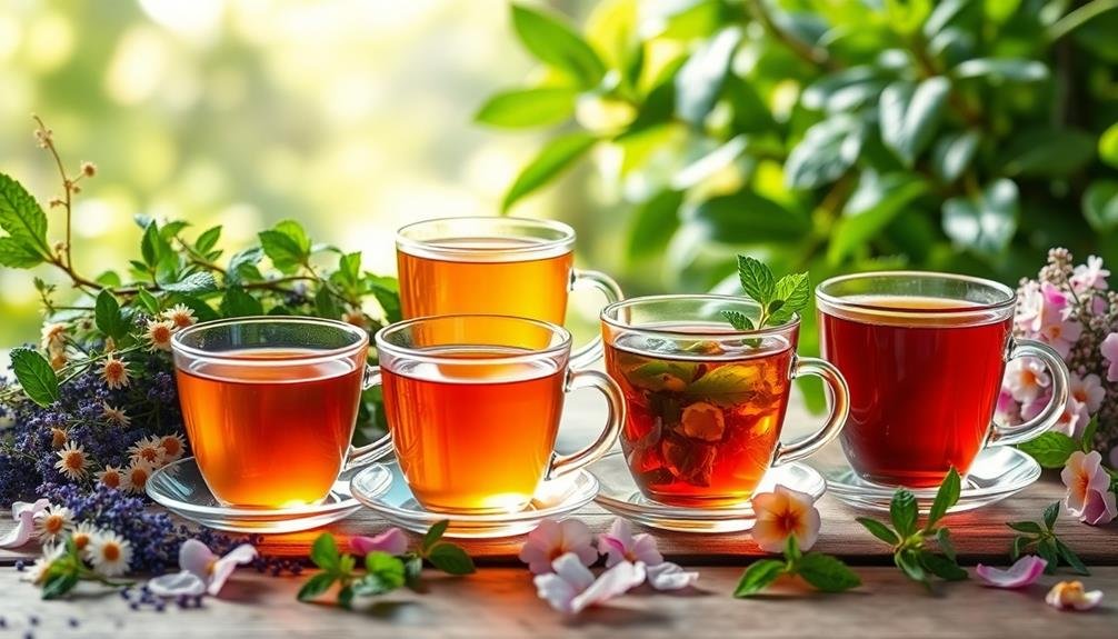 health advantages of herbal teas