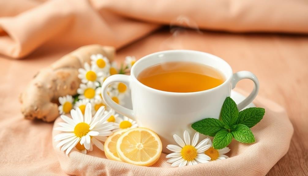 health advantages of herbal teas