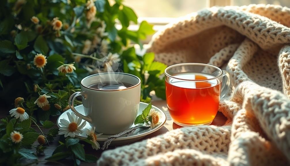 health advantages of herbal teas