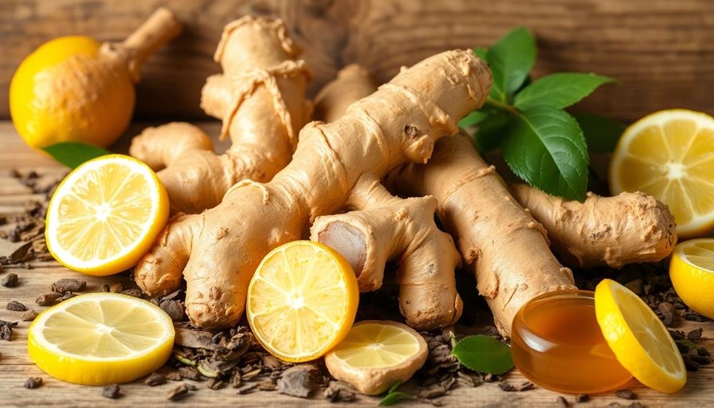 health benefits of ginger
