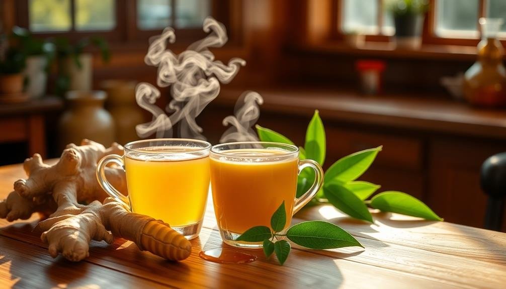 health benefits of ginger tea