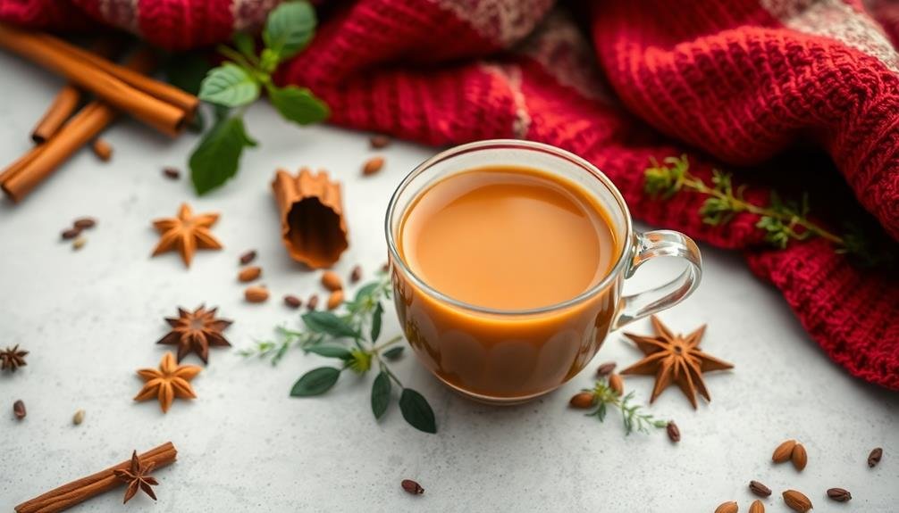 health benefits of herbal chai