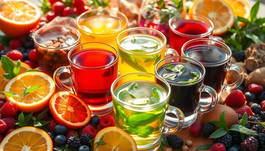 health benefits of herbal teas