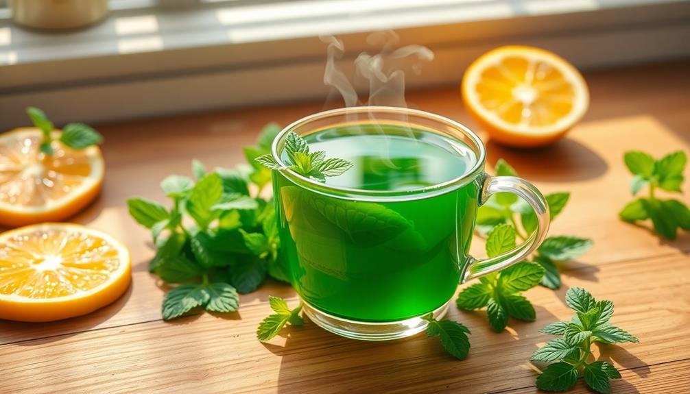 health benefits of peppermint