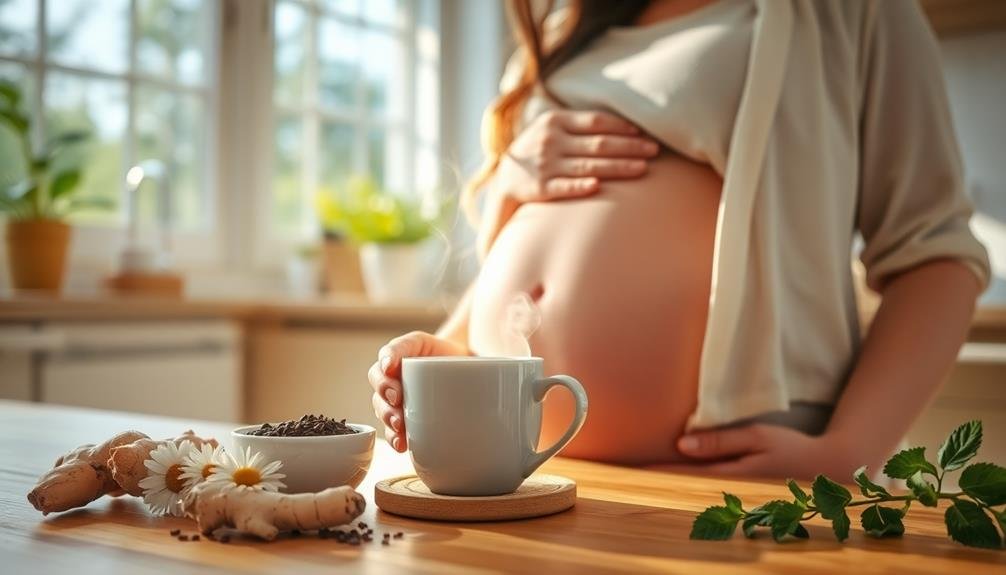 healthy natural pregnancy support