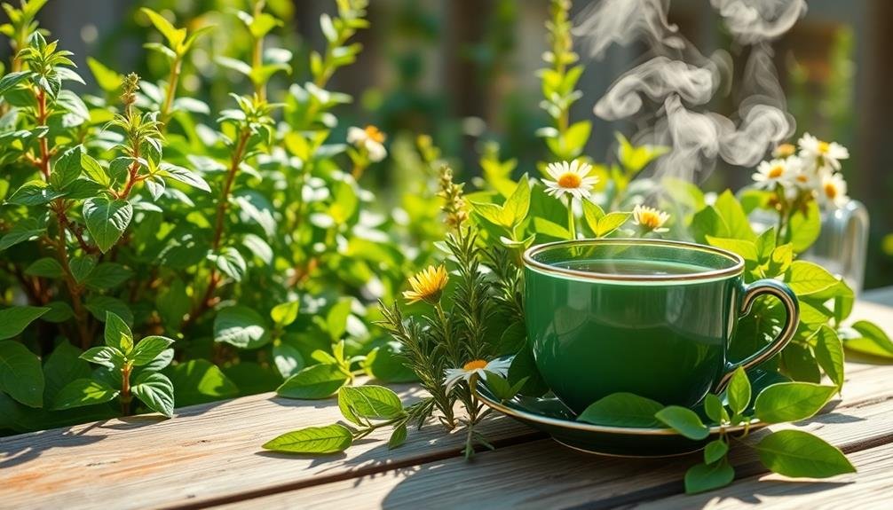 heart healthy herbal tea blends