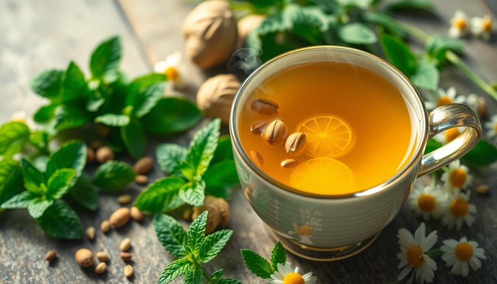 herb blending for synergy