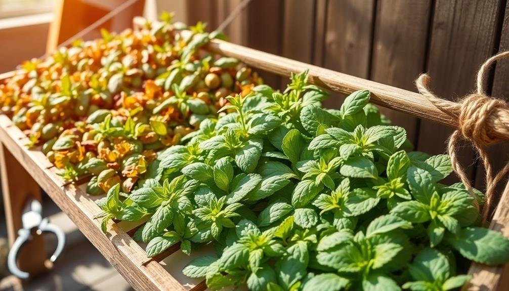 herb collection and preservation