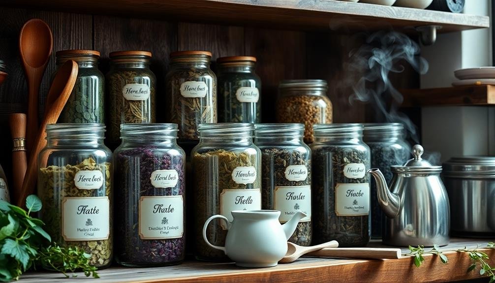 herb collection organization tips