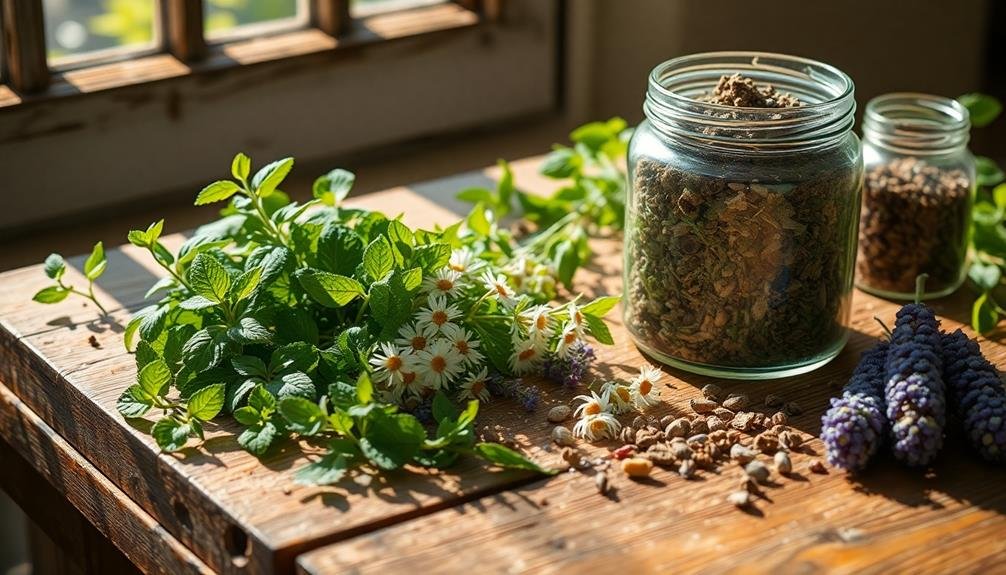 herb drying without dehydrator