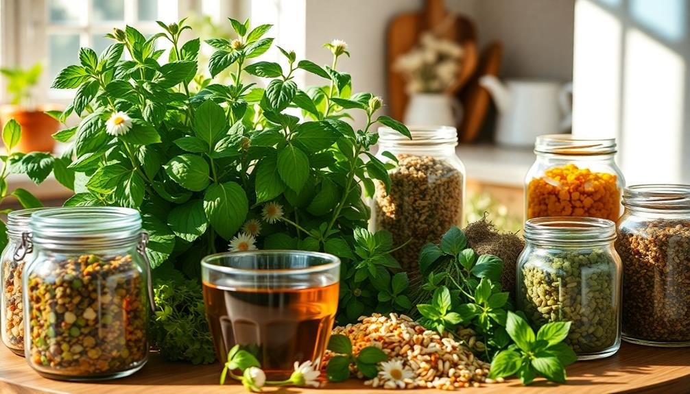 herb flavor preservation techniques