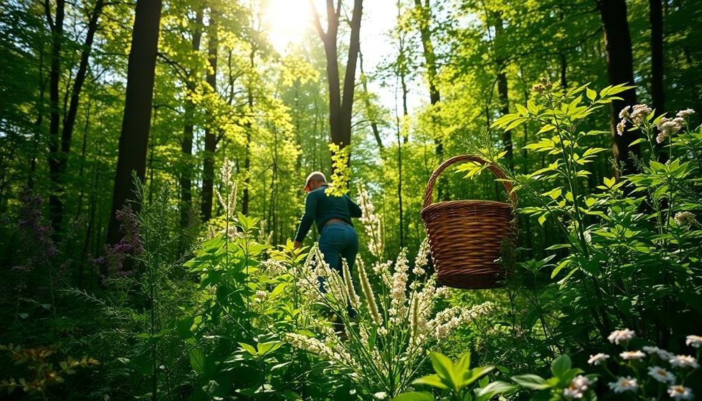 herb harvesting best practices