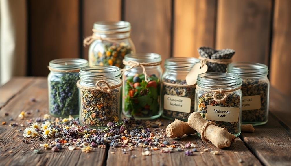 herb storage and preservation