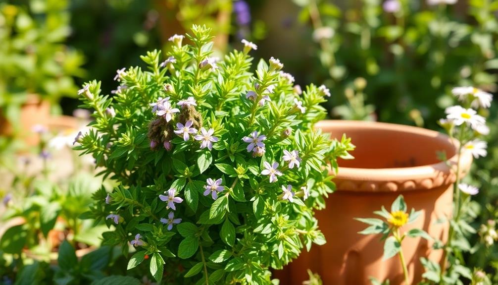 herb used for seasoning